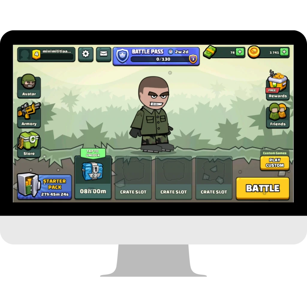 Mini Militia for PC