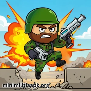 Mini Militia Mod APK V5.6.0- Action game