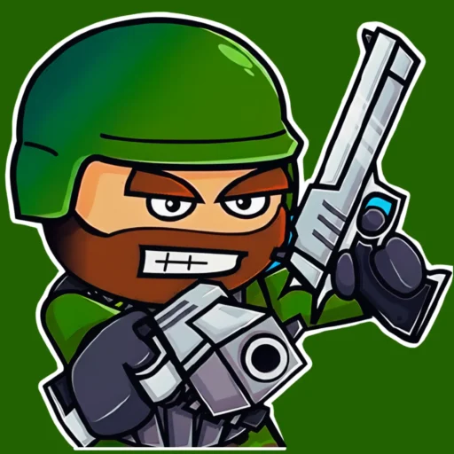 Mini Militia Mod Apk logo