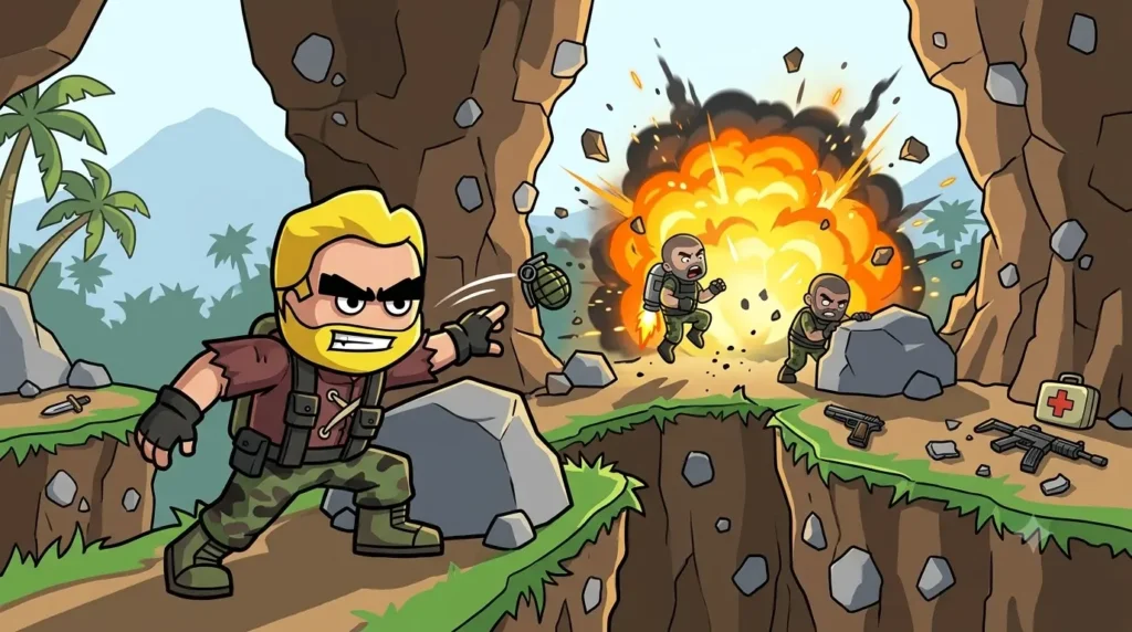 What is Mini Militia Mod APK